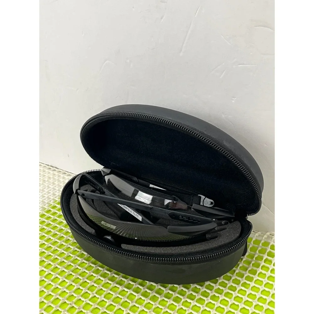 ESS ICE Eyeshield Safety Kit 2-Lens Tactical Shooting-glass EUC